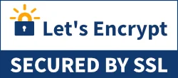Lets Encrypt Seal Secured SSL Website